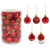 Colorful Christmas Tree Decorative Balls Set - Image 4