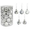 Colorful Christmas Tree Decorative Balls Set - Image 5