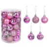 Colorful Christmas Tree Decorative Balls Set - Image 6