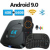 TV Box Google Voice Assistant