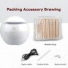 Air Humidifier Ultrasonic USB Aroma Diffuser - Image 6