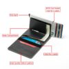 Custom Name Business Bank Credit Card  Wallet - Image 4