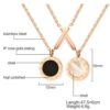 Fashion Women Pendants  Stainless Steel - Image 4