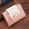 Women's Tassel Short Wallet