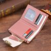 Women's Tassel Short Wallet - Image 5