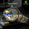 WINNER Automatic Tourbillon  for Men Mechanical Skeleton - Image 3