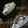 WINNER Automatic Tourbillon  for Men Mechanical Skeleton - Image 4