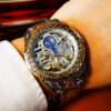 WINNER Automatic Tourbillon  for Men Mechanical Skeleton - Image 6