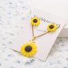 Animal Flower Butterfly Pendant Stainless Steel Necklace - Image 7