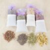 Natural Dried Flower Lavender Rose Jasmine Rosemary Fragrant Bags - Image 6
