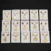 Animal Flower Butterfly Pendant Stainless Steel Necklace