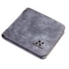 Men's Wallet Short Frosted Leather - Image 6