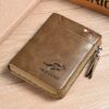 Vintage Business Wallet Large Capacity - Image 3
