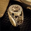 Trendy Gold Color Zircon - Image 5