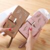 Women's Hollow Golden Leaf Buckle Wallet - Image 4
