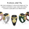 World's First Muslim Smart Ring With Tasbih Beads Function