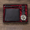 Men's Luxury Watch Gift Set Pen Wallet Quartz Watch - Image 2