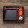 Men's Luxury Watch Gift Set Pen Wallet Quartz Watch - Image 3