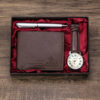 Men's Luxury Watch Gift Set Pen Wallet Quartz Watch - Image 4