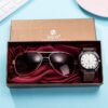 Men's Luxury Watch Gift Set Pen Wallet Quartz Watch - Image 5