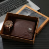 Men's Luxury Watch Gift Set Pen Wallet Quartz Watch - Image 7