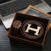 Men's Luxury Watch Gift Set Pen Wallet Quartz Watch - Image 9