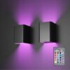 Square LED Wall Lights