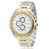 Brand Dial Gold Casual Quartz Watch - Image 2