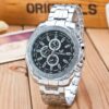Brand Dial Gold Casual Quartz Watch - Image 4