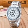 Brand Dial Gold Casual Quartz Watch - Image 5