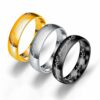 Titanium Steel Lord of the Rings