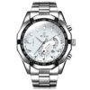 Business Male Big Dial Stainless Steel Watch - Image 6