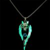 Fashion Wolf Pendant Necklaces for Men - Image 2