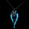 Fashion Wolf Pendant Necklaces for Men - Image 3