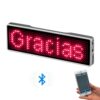 Bluetooth LED Name Badge