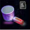 Mini Portable Car Audio A9 LED - Image 4