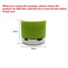 Mini Portable Car Audio A9 LED - Image 2