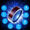 Fashionable NFC Smart Ring