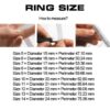 Fashionable NFC Smart Ring - Image 6