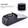 Portable Door Stop Alarm Anti-theft Wireless Security System Door Stopper Block Alarm For Home Hotel Dormitory Safety - Image 5