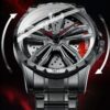Rim Hub Car Male Watch