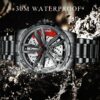 Rim Hub Car Male Watch - Image 3