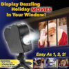 Window LED Light Display Projector