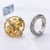 Vintage Fashion Astronomical Ball Ring