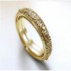 Vintage Fashion Astronomical Ball Ring - Image 5