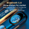 F9 Bluetooth Wireless  Earphones Noise Reduction - Image 4