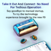 F9 Bluetooth Wireless  Earphones Noise Reduction - Image 5