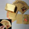 Golden Poker Cards Deck - Image 2