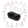 Y50 Wireless Bluetooth Hifi Stereo Noise-Cancelling Earbuds - Image 2
