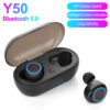 Y50 Wireless Bluetooth Hifi Stereo Noise-Cancelling Earbuds